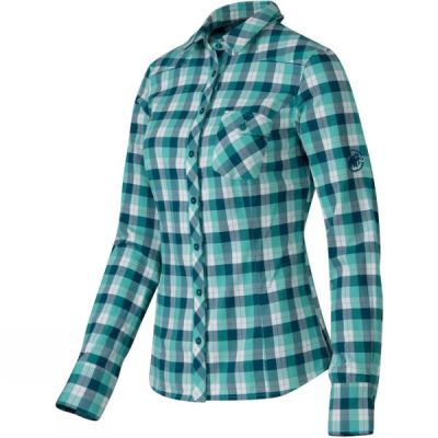 Camisa Mammut Bela Manga Larga Mujer - Verde - Chile CDL812504